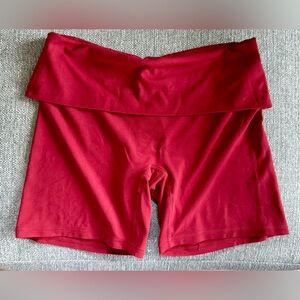 Oner active fold over soft motion shorts (m) 🍎🍒